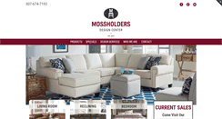 Desktop Screenshot of mossholders.com